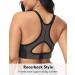 HOFISH Women's Padded Pumping Sports Bra - XL, Black/Cameo - Buy Online on GoSupps.com