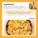 crystallized ginger 1 kg | Candied ginger strips | Sliced ginger | Sweet dried ginger | Sweet snack | IDEAL for recipes | Veg - Buy Online on GoSupps.com