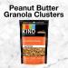KIND Healthy Grains Peanut Butter Granola - Gluten Free  10g Protein  11oz (Pack of 3) - Buy Online on GoSupps.com