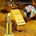 Gold Bar Design Sparkle Lipstick - Waterproof & Long-Lasting Cosmetics 3.5g - Buy Online on GoSupps.com