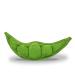 PLAY Pet Lifestyle and You Soft Garden Dog Toy Peapod Pea Pod