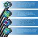 Aoxgao Replacement Heads 16 Pack for Oral B Electric Toothbrushes - Compatible with Pro, Genius, Smart, Vitality Series - 4 Types of Brush Heads - Black - Buy Online on GoSupps.com