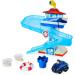 Paw Patrol Adventure Bay Bath Playset with Light-up Chase Vehicle - Ideal Bath Toy for Kids Ages 3+ | Single Pack - Buy Online on GoSupps.com