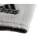 adidas Interval Reversible Wristband Black/White/Aluminum - One Size, Pack of 2 - Buy Online on GoSupps.com