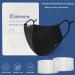 Euroca Face Masks Reusable with Filters Made from Cotton Fabric Washable With Nose Clips Adjustable Ear Loop For Men Women Teens -2 Filters Included ... - Buy Online on GoSupps.com