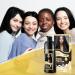 Black Hair Dye Shampoo - Instant Gray Hair Coverage | 3-in-1 Herbal Color Shampoo for Men & Women | Long Lasting 500ml - Buy Online on GoSupps.com