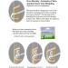 DOOR MONKEY Child Proof Door Lock & Pinch Guard - For Door Knobs & Lever Handles - Easy to Install - No Tools or Tape Required - Baby Safety Door Lock For Kids - Very Portable - Great for Dogs & Cats White - Buy Online on GoSupps.com