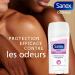  Sanex SANEX Invisible Dermo Deodorant Stick - Anti-Stain - 48-Hour Antiperspirant Protection - Alcohol-Free - Pack of 2 x 65ml - Buy Online on GoSupps.com