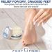 LOVE LORI Foot Balm for Dry Cracked Feet - Tea Tree Oil Cream for Athletes Foot Treatment - Moisturizing Heel Balm & Repair Cream - Dry Feet Treatment for Women | Foot Finish - Buy Online on GoSupps.com