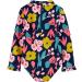 Simple Joys by Carter's Baby Girls' Navy Floral Swimsuit, 3-6 Months | Long Sleeve Zipper One Piece - Buy Online on GoSupps.com