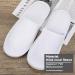 12 Pairs Disposable Spa Slippers | Coral Fleece Indoor Hotel Slippers for Women & Men | Shoeless House & Travel Slippers - 3 Colors - Buy Online on GoSupps.com