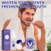 ROSETRA V34 Purple Teeth Whitening Colour Corrector - Tooth Stain Removal Booster - Toothpaste for Colour Correcting Teeth (1 Fl Oz) - Buy Online on GoSupps.com