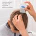 Terminator Combs - Professional Metal Lice Comb with Magnifier for Quick Nit & Dandruff Removal - Perfect for Kids and Adults (1 Pack - Buy Online on GoSupps.com