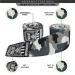 REPTON Elbow Wrap Sleeves for Weightlifting, Powerlifting & CrossFit | Adjustable Compression Support for Tendonitis - Grey Cemo - Buy Online on GoSupps.com