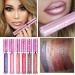 Liquid Glitter Lipstick Set - Waterproof Metallic Gloss for Teens & Women | 6PCS Diamond Shimmer Lip Color - Buy Online on GoSupps.com