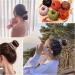 Wyhhh Bird Nest Hair Clip - Expandable Vintage Geometric Hairpin & Ponytail Holder for Effortless Style - Buy Online on GoSupps.com