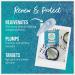 Beauty Kitchen - Seahorse Plankton + 5 Minute Miracle Mask 17ml - Hydrating Facial Mask - Removes Impurities Removes Redness & Promotes Collagen - Vegan/Cruelty Free - Buy Online on GoSupps.com