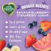 Little Gourmet Organic Bright Blends Baby Food Pouches - Banana Blueberry Strawberry Guava - No Added Sugar or Salt Non GMO No Fillers - (113ml) 12-Pouches Purple Banana Blueberry Strawberry Guava 113ml - 12 Pouches - Buy Online on GoSupps.com