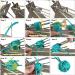 Adoture Direct Paracord Bracelets Jig Kit with Tools and Paracord Needle Set - Khaki - Buy Online on GoSupps.com