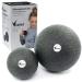 Vision massage ball set I 6+10cm I Environmentally friendly & durable material i Self-massage for fascia i tension I trigger point therapy i clamp regeneration i from professionals recommended massage ball set