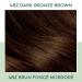 Clairol Natural Instincts Demi-Permanent Hair Dye 4BZ Dark Bronze Brown 5.85 Fl Oz - Pack of 1 - Buy Online on GoSupps.com