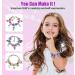 Charm Bracelet Making Kit - 150 Pcs Jewelry Supplies with European Beads, Charms, Snake Chains - Unicorn Gifts Set for Teen Girls and Kids 5-12 - Buy Online on GoSupps.com