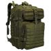 vAv YAKEDA 45L Military Tactical Backpack for Men Army Survival Backpacks Large 3 Day Assault Pack Bug out Bag Green