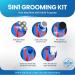 360 Bald Head Shaver | 5-in-1 Grooming Kit | Rechargeable Electric Hair Shaver with Trimmer | Wet & Dry Use | Barber Grade - Buy Online on GoSupps.com