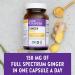New Chapter Ginger Force - 60 Vegetarian Capsules for Digestive Health - Buy Online on GoSupps.com