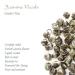 Buy Jasmine Dragon Pearl Green Tea - Organic Loose Leaf - 40g | Premium Chinese Jasmin Pearls for International Shipping - Buy Online on GoSupps.com