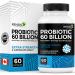 Renew Actives Probiotic Supplement for Digestive Health 60 Billion CFU per 2 Capsules - Advanced Formula with Prebiotic Benefits - Supports Gut Flora Balance & Wellness - Made in Canada - 60 Capsules