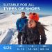 Alpenbear Crampons for Mountain Shoes - Durable 19 Stainless Steel Spikes for Men & Women - Ideal for Hiking & Outdoor Adventures - Buy Online on GoSupps.com