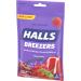 HALLS Breezers Cool Berry Drops - 25 Drops | Refreshing Berry Flavored Lozenges - Buy Online on GoSupps.com