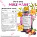 Clean Nutraceuticals Biotin Collagen Keratin Gummies | Hair Skin and Nails Vitamins for Women | Hyaluronic Acid Bamboo Vitamin A C D3 E Folate with Saw Palmetto Silica B3 B12 Vegan Gummy - Buy Online on GoSupps.com