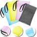 MUSISALY 4 Pcs Foaming Soap Bag Soap Pouch Soap Bag for Shower Body Exfoliating Soap Bag Soap Bar Bag Nylon - Buy Online on GoSupps.com