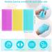 Japanese Exfoliating Washcloth for Men and Women - Nylon Body Scrubber for Back and Body - African Net Loofah Sponge Brush - Exfoliate and Remove Dead Skin - Buy Online on GoSupps.com