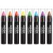 Face Paint Stick / Body Crayon Set of 8 Makeup for The Face & Body by Moon Creations - 0.12oz