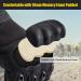 FREETOO Upgraded Tactical Gloves for Men - Full Finger Motorcycle & Military Gloves (Black, Medium) - Touchscreen & Hard Knuckles - Buy Online on GoSupps.com