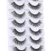 JIMIRE Clear Band Demi-Wispies Fluffy Faux Mink Eyelashes - 7 Pairs Pack - Buy Online on GoSupps.com
