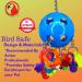 Colorful Plastic Bell Paci Pull Toy for Parrots and Similar Birds - Interactive and Pullable with Acrylic Ring & Pacifier - Buy Online on GoSupps.com