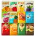12 Sheet Masks Korean Facial Treatment with Natural Ingredients Daily Care Beauty Mask Hydrating and Nourishing for All Skin Types 25ML