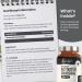 VitaBright Activated Charcoal Capsules - 250 Capsules, 2004mg - Natural Coconut Shell for Digestion & Bloating - Vegan - Made in UK - Buy Online on GoSupps.com
