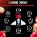 Flavoured Creatine poudre - 550 g - cr atine monohydrate + L-taurine - cr atine micronis e aromatis e - sans sucres & excellente solubilit - v gane (Red Apple) - Buy Online on GoSupps.com