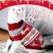 HYLYUN Cat Christmas Sweater 2 Pack - Reindeer & Snowflake Design for Kittys and Small Dogs - Medium Size - Buy Online on GoSupps.com