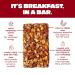 Apple Cinnamon Breakfast Bars - All Natural Protein Bars, Gluten Free, Dairy Free - 12 Count - Buy Online on GoSupps.com