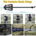 ZUSHALLMY 48-Piece MOLLE Accessories Kit - Upgrade Gear Attachments with Key Clips and D-Rings - Buy Online on GoSupps.com