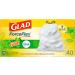 GLAD ForceFlex Tall Drawstring Trash Bags - 13 Gallon White Kitchen Trash Bags with Gain Original Scent - 40 Count pack - Buy Online on GoSupps.com