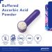 Pure Encapsulations - Buffered Ascorbic Acid - Hypoallergenic Vitamin C Supplement for Sensitive Individuals - 227 Grams Powder - Buy Online on GoSupps.com