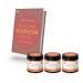 "Rimoco gift set" Ayurveda Kitchen " - Set Content: Most name Ayurveda kitchen cookbook Ayurveda Golden Milk 60g Ayurveda Happy Vegetables 55g Ayurveda Mediterran 55g Set:" Ayurveda Kitchen "