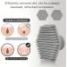 ProCleanse Luxurious Face Scrubber - Gentle Exfoliation with 100% Recycled Silicone for All Skin Types - Durable & Easy to Clean (Gray) - Shop Internationally - Buy Online on GoSupps.com